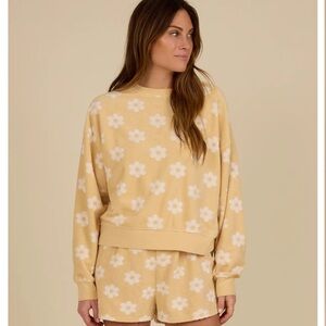 Rylee & Cru Boxy Pullover Daisy